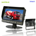 7 Inches TFT LCD Waterproof Rearview Backup Camera System